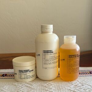 Le Labo bundle. Shampoo, shower gel, face scrub